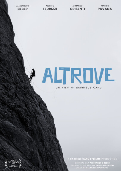 Locandina del film "Altrove"