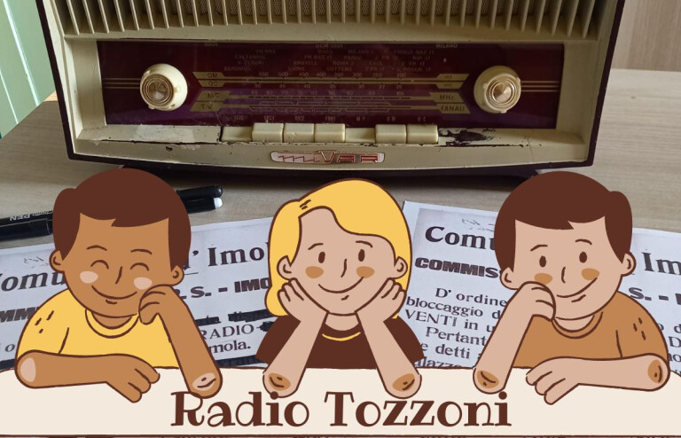 copertina di Radio Tozzoni
