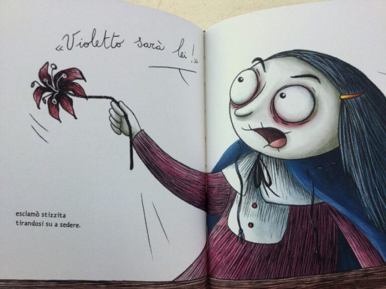 copertina di Un Halloween con Mortina