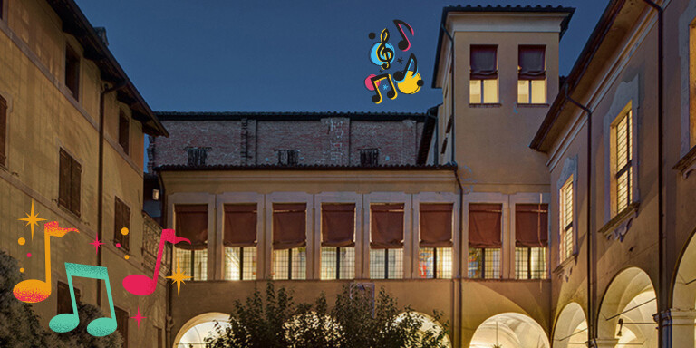 immagine di Il Palazzo che ballava a mezzanotte