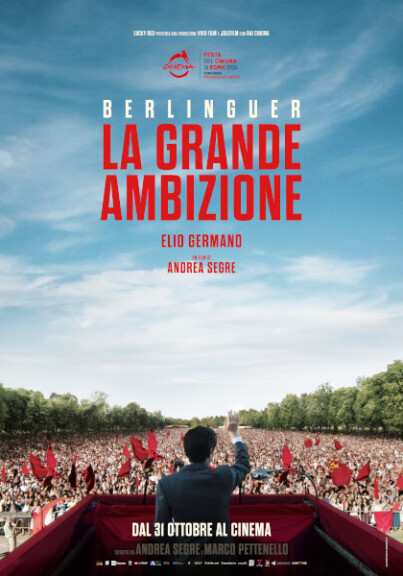Locandina del film "Berlinguer"