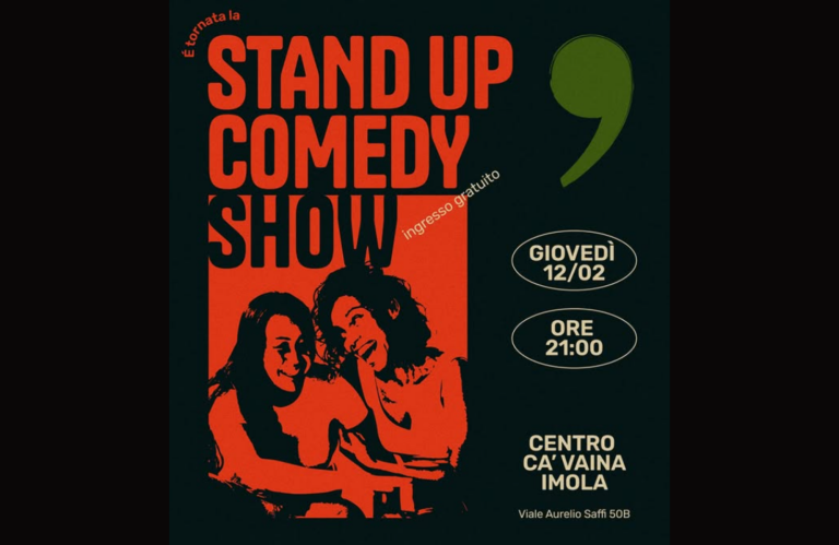 immagine di Torna la stand up comedy a ca' vaina
