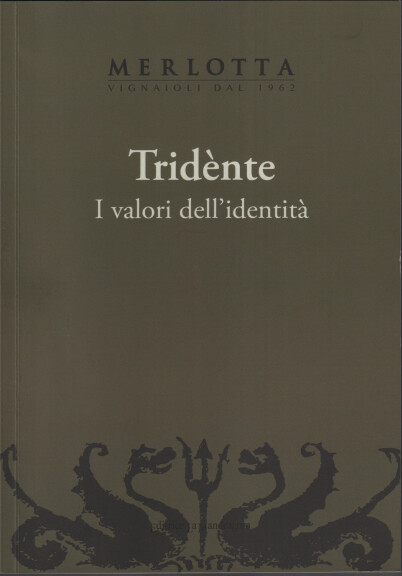 copertina di Tridènte. I valori dell’identità