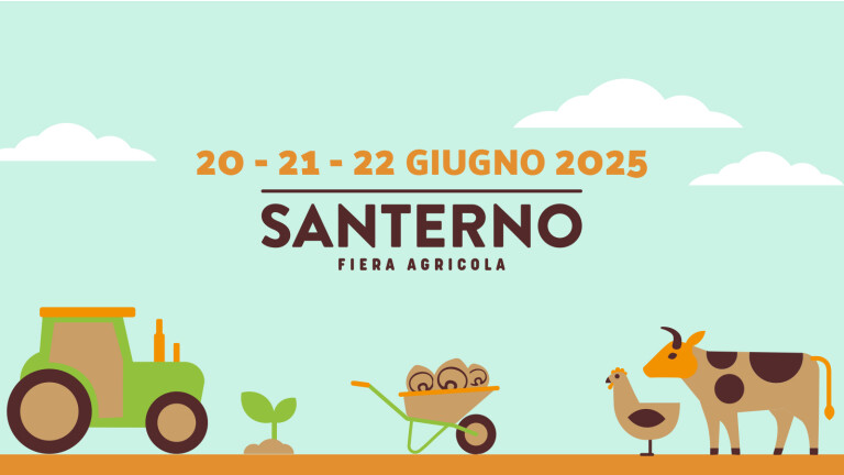copertina di Fiera agricola del Santerno 2025
