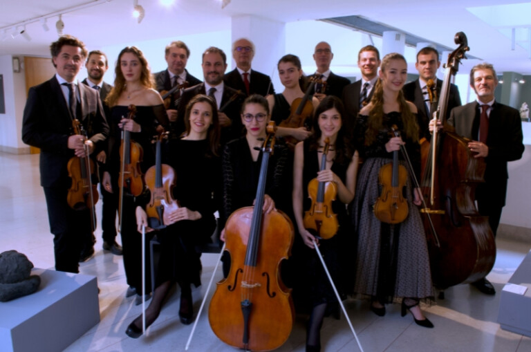 immagine di Orchestra da Camera Ferruccio Busoni e Yifan Wu