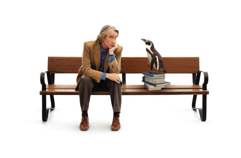 copertina di Il professore e il pinguino
