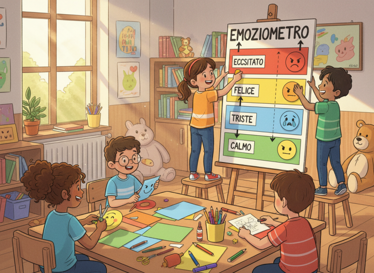 immagine di Un barattolo di emozioni