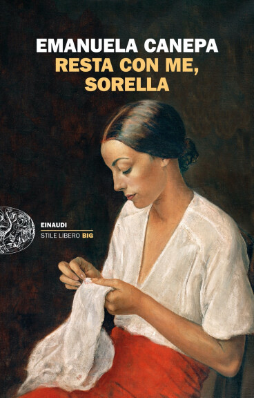 copertina di Resta con me, sorella