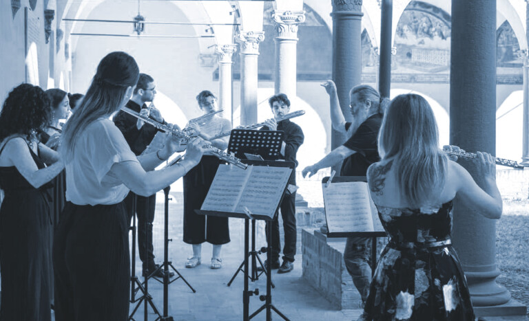 copertina di Ensemble di flauti ‘Glauco Cambursano’