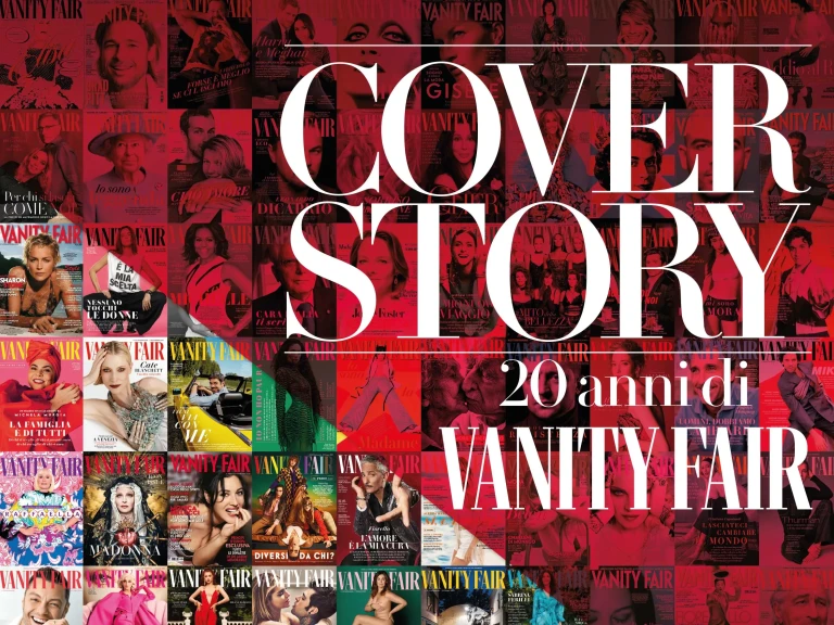 copertina di Cover Story - 20 anni di Vanity Fair- rassegna 100% doc-copia