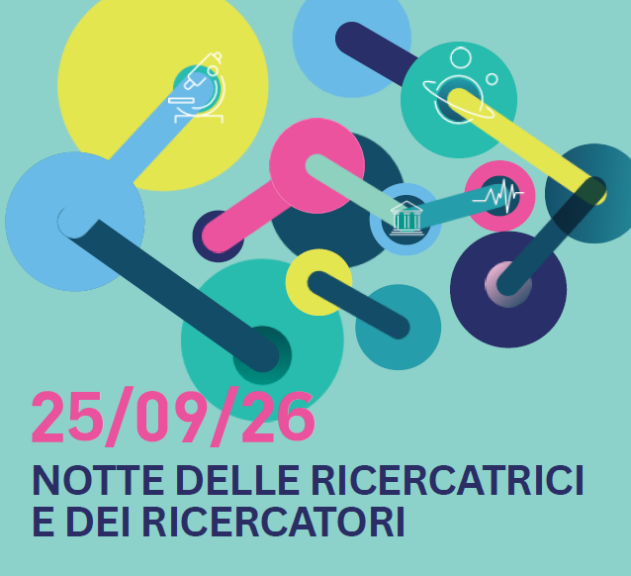 immagine di NOTTE DELLE RICERCATRICI E DEI RICERCATORI