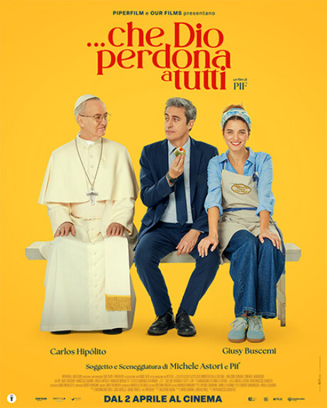 Locandina del film "...che Dio perdona a tutti"