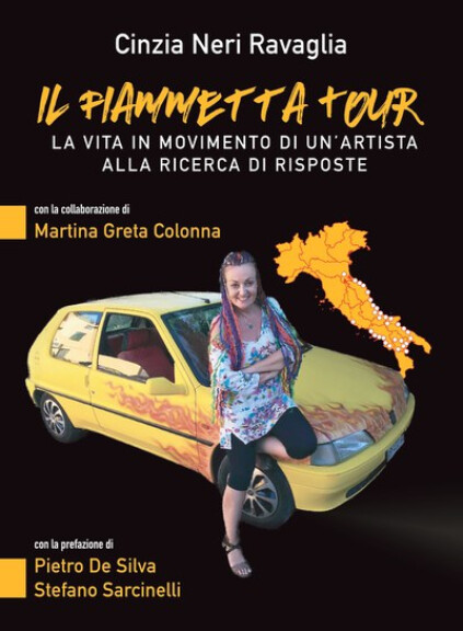 copertina di Il Fiammetta tour. La vita in movimento di un’artista alla ricerca di risposte