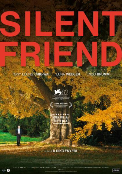 Locandina del film "Silent friend"