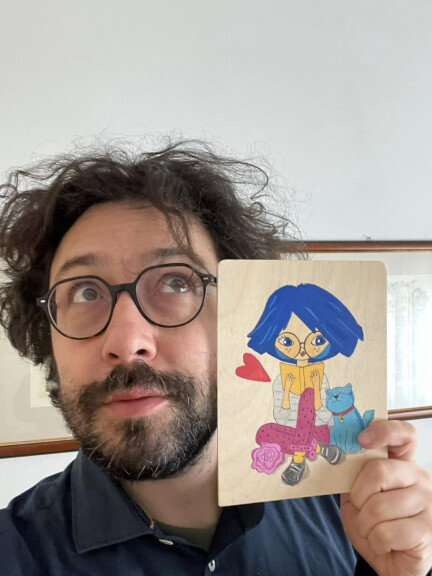 copertina di Incontro con Alessandro Q. Ferrari