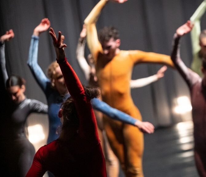 copertina di Bach Dance Concert – indoor
