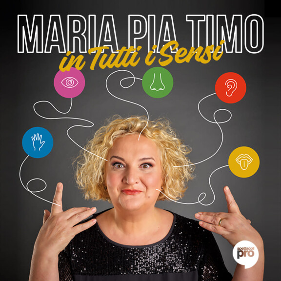 Maria Pia Timo locandina Capodanno in tutti i sensi