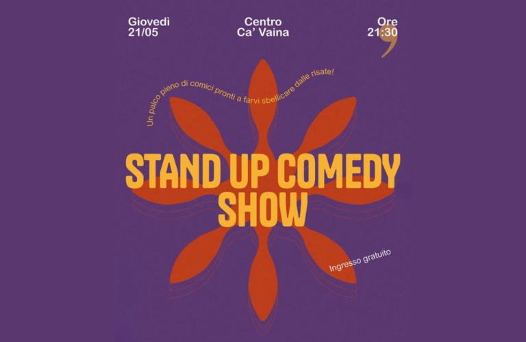 immagine di STAND UP COMEDY