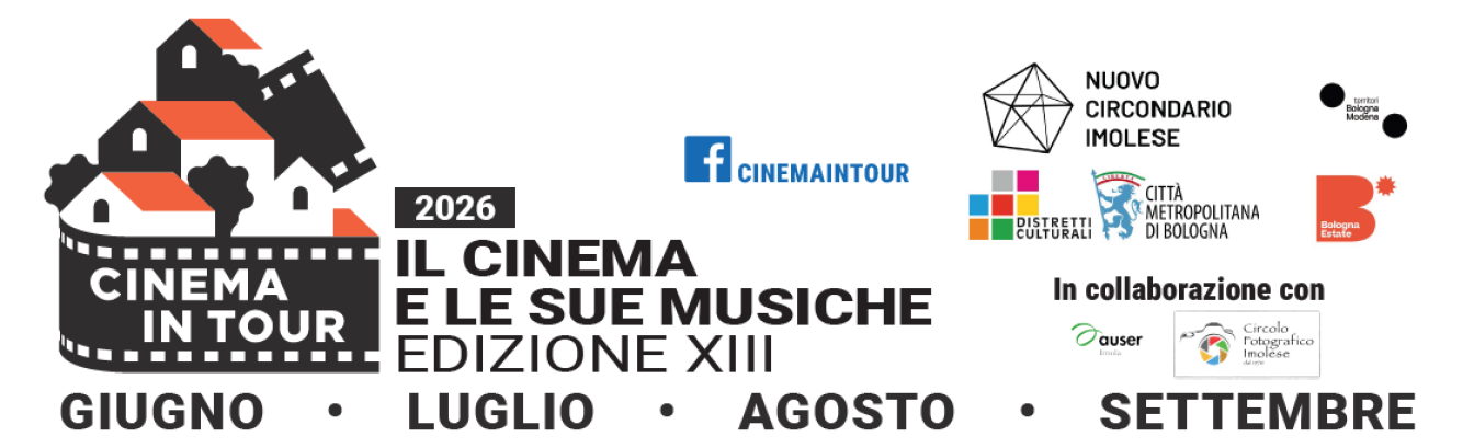 copertina di Cinema in tour 2026 - Imola