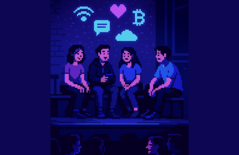 immagine di DIGITALKS #1: OFFLINE È IL NUOVO LUSSO