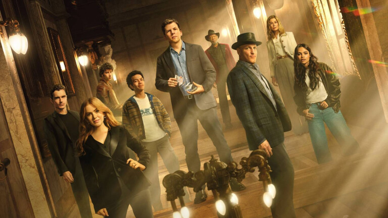 copertina di L'illusione perfetta - Now you see me 3