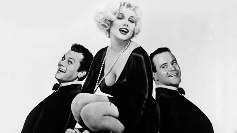 immagine di A qualcuno piace caldo (Marilyn 100)