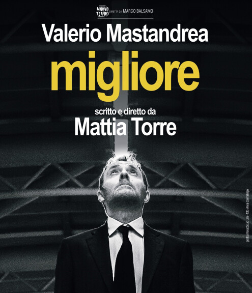 Locandina di "Migliore" con Valerio Mastandrea