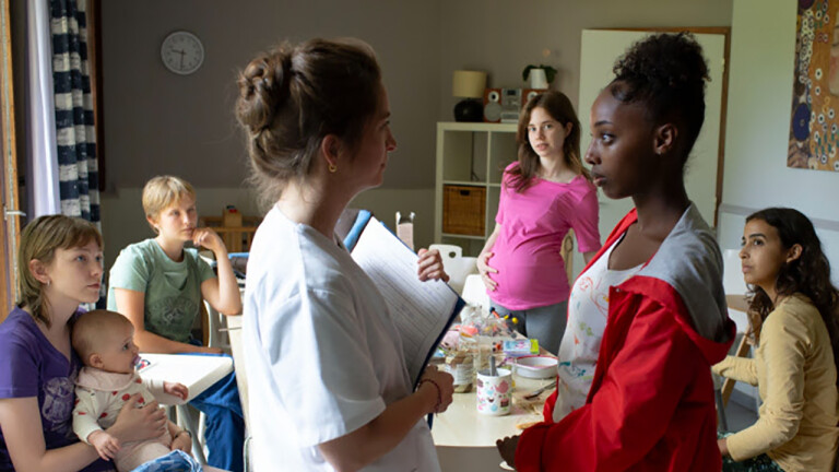 immagine di Giovani madri