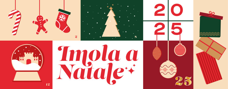 copertina di Imola a Natale 2025 - 2026