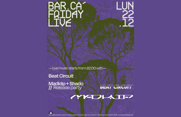 immagine di Beat circuit + Madklip live