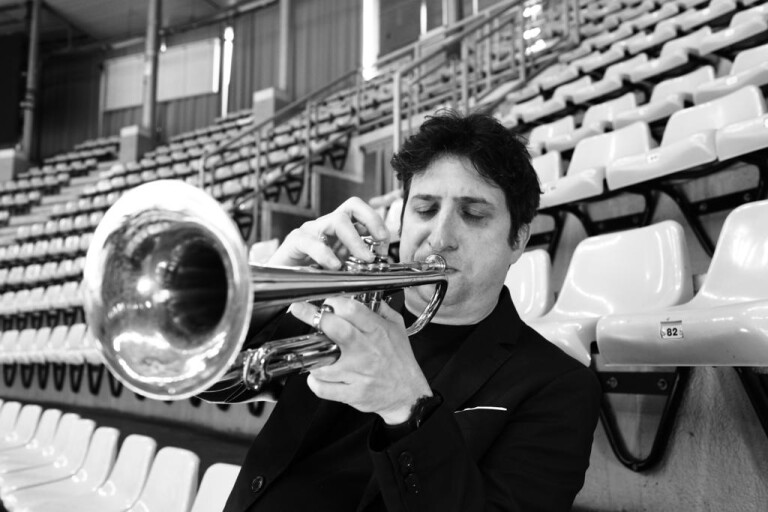 copertina di Diego Frabetti in concerto