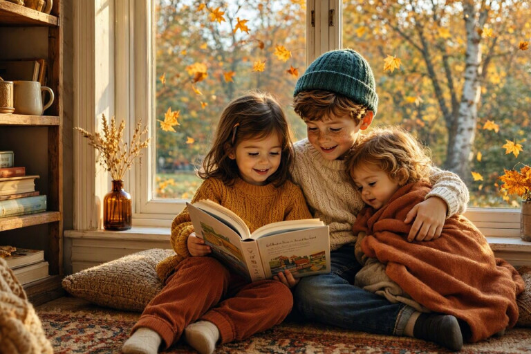 copertina di Magia d'autunno