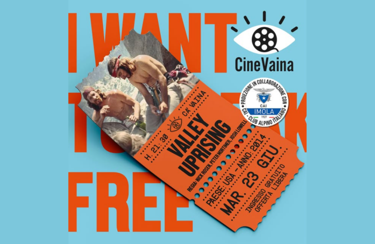 immagine di CineVaina con CAI Imola: “Valley Uprising"