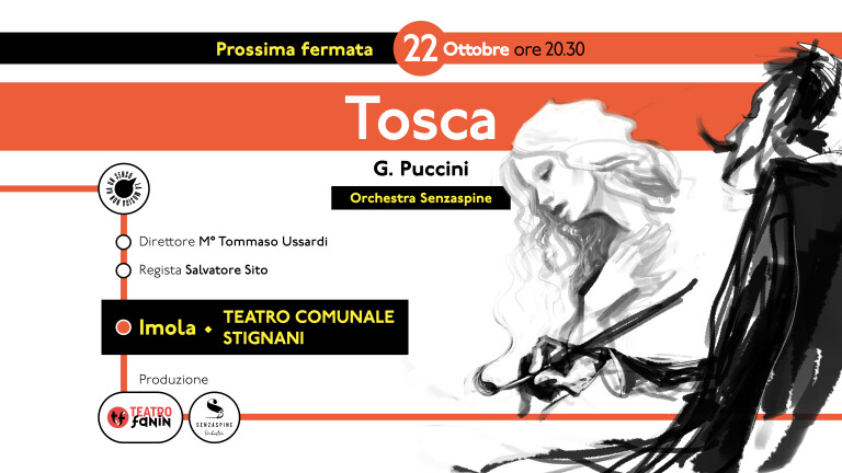 Tosca   Orchestra Senzaspine