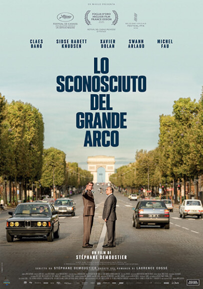 Locandina del film "Lo sconosciuto del Grande Arco"