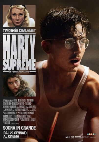 Locandina del film "Marty Supreme"