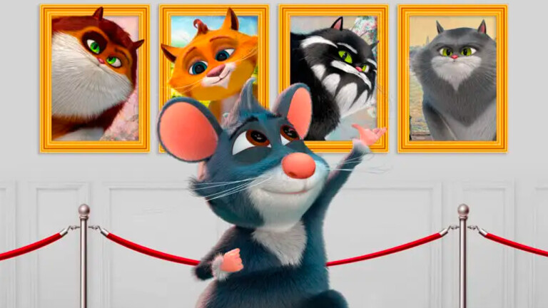 copertina di Maurice: un topolino al museo
