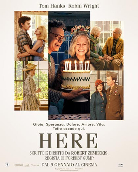 Locandina del film "Here"