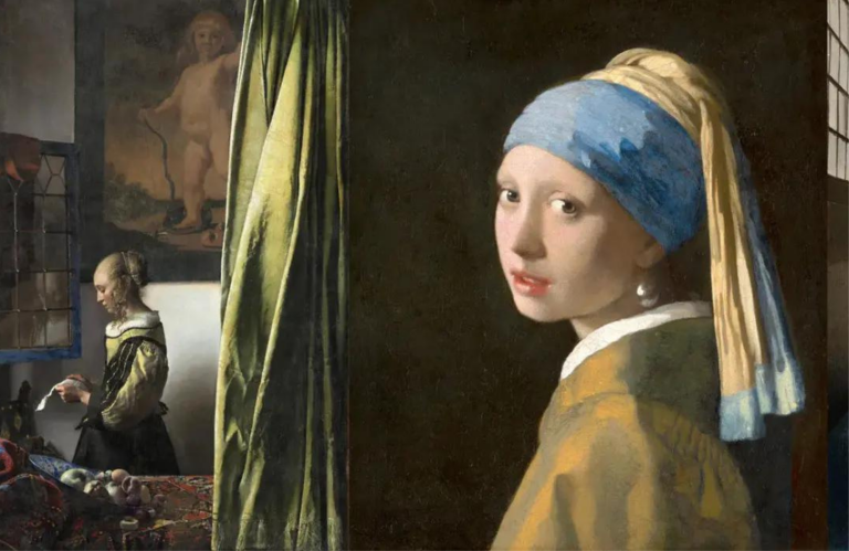 copertina di Vermeer. The Greatest Exhibition