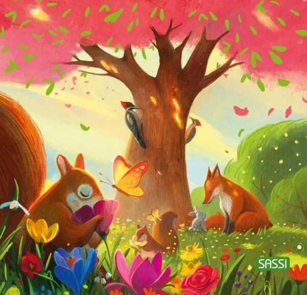 copertina di La primavera dentro di me