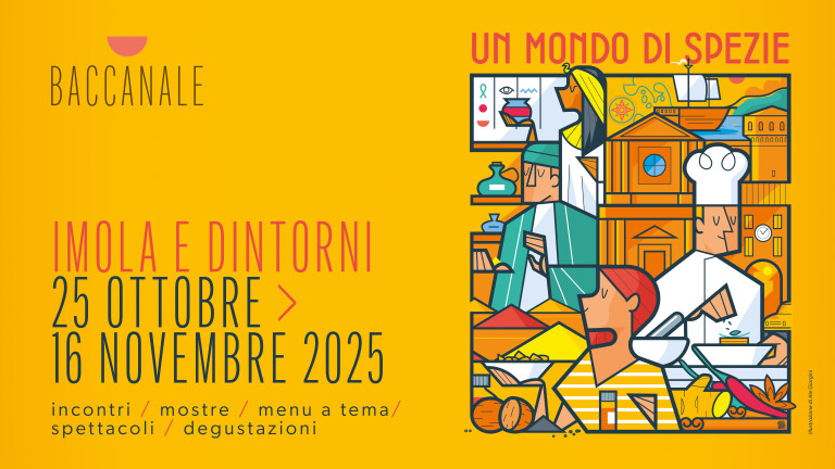 copertina di BACCANALE 2025