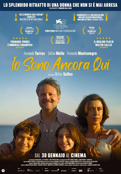 Locandina del film "Io sono ancora qui"