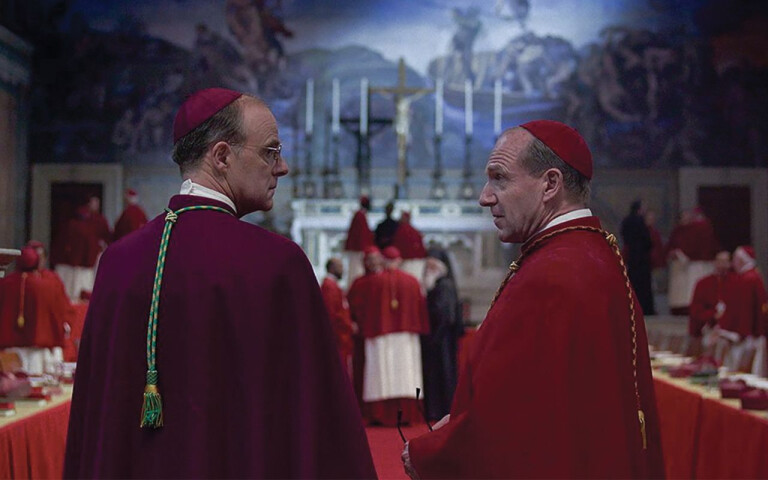copertina di Conclave