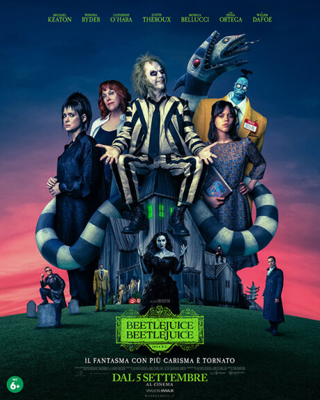 Beetlejuice Beetlejuice Poster Italia 1