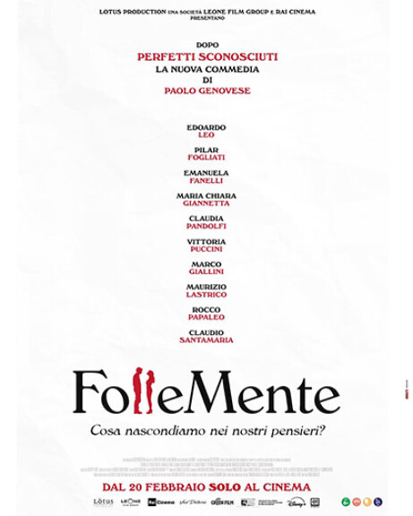 Locandina del film "Follemente"