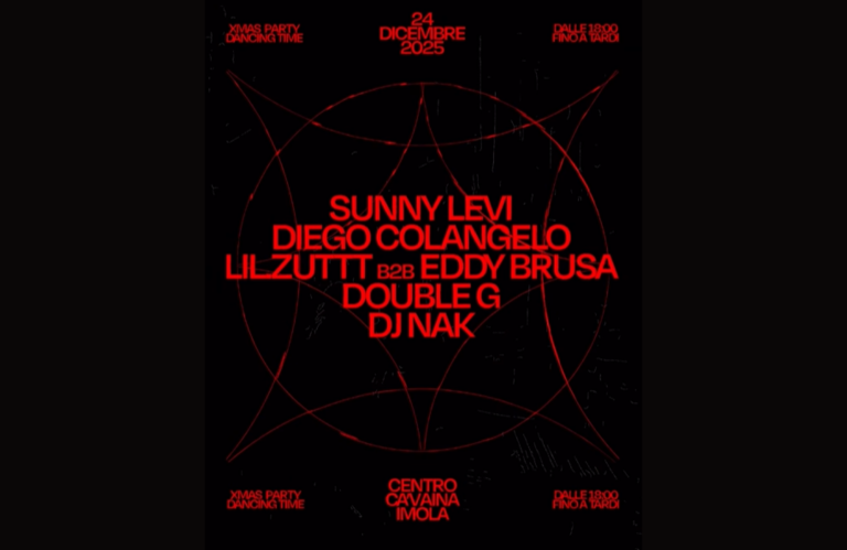 immagine di xmas party dancing time