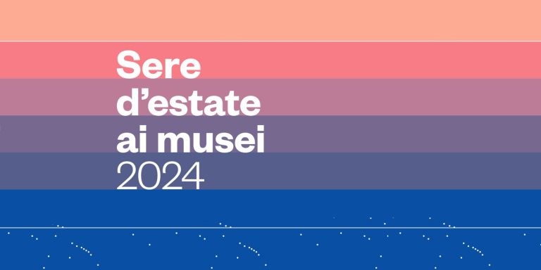 copertina di Sere d'estate ai musei 2024