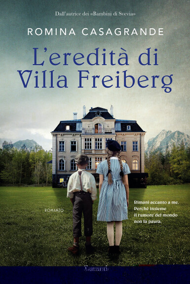 copertina di L'eredità di Villa Freiberg