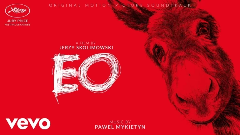 copertina di EO di Jerzy Skolimovski
