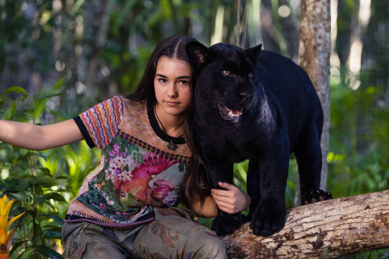 immagine di Emma e il giaguaro nero